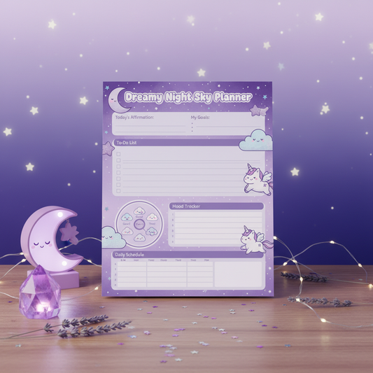 Kawaii Dreamy Planner Product Image